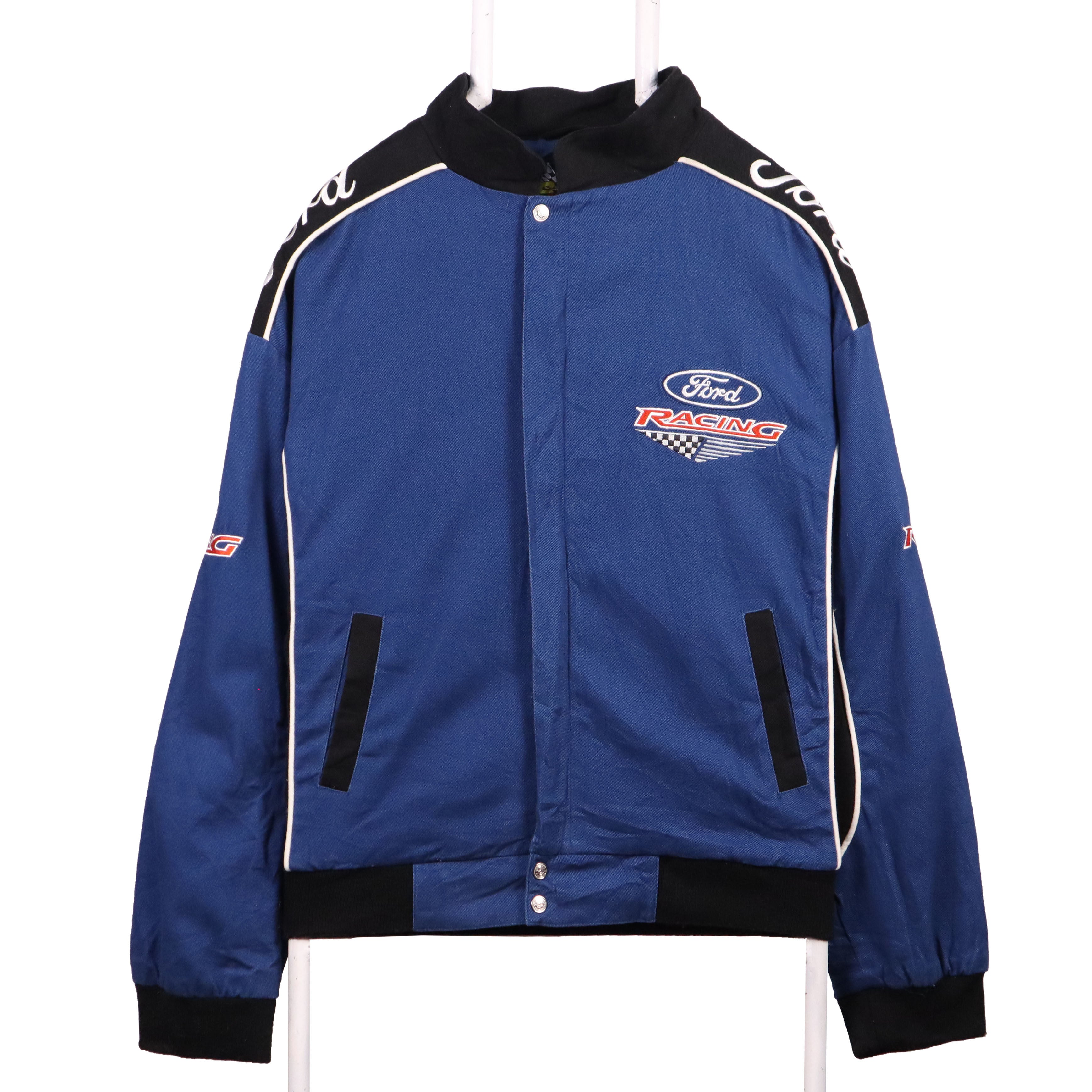 Store NASCAR vintage fleece jackets for men