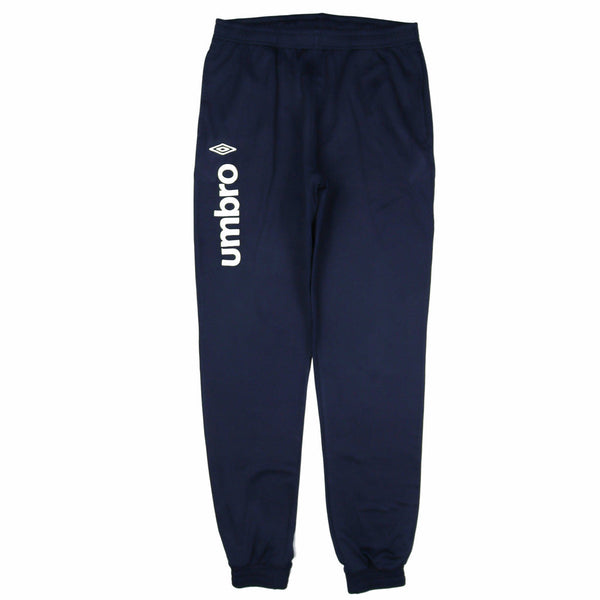 Umbro 90's Drawstring Elasticated Waistband Joggers Trousers XLarge Blue