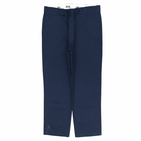 Dickies 90's Chino Baggy Trousers 40 Blue