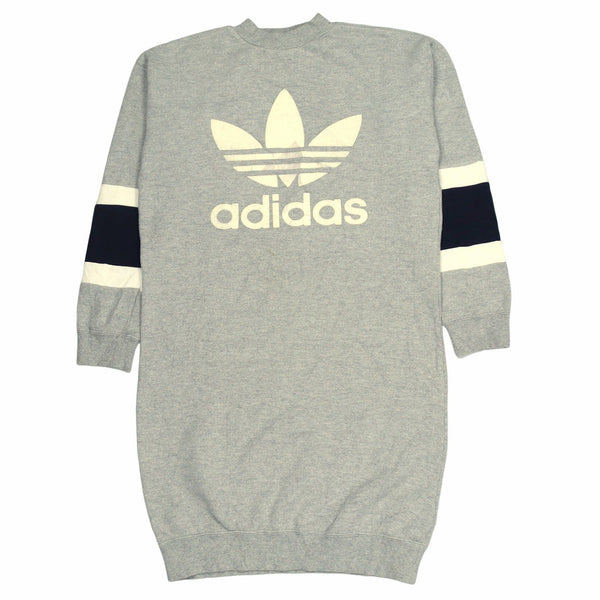 Adidas 90's Long Spellout Sweatshirt XXLarge (missing sizing label) Grey