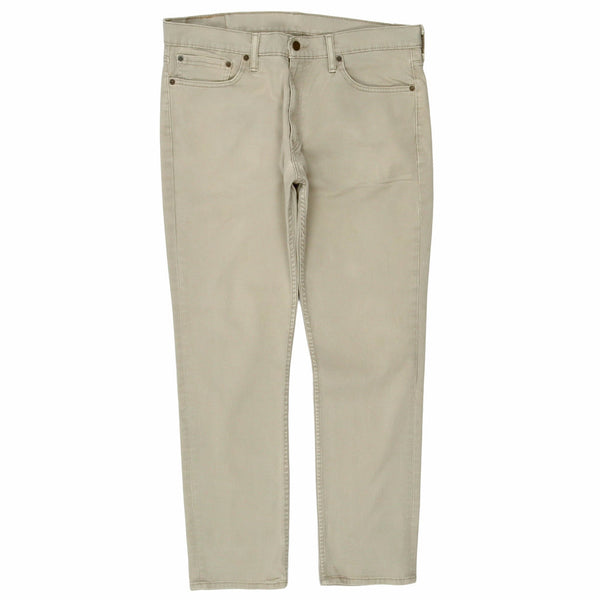 Levi's 90's Denim Slim Jeans Jeans 36 Beige Cream