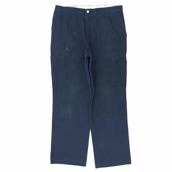 Dickies 90's Chino Baggy Trousers 36 x 34 Blue