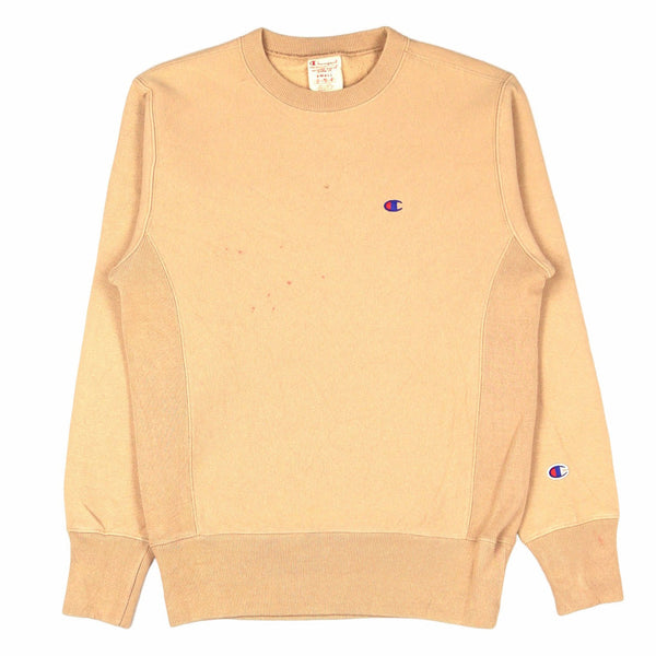 Champion 90's Reverse Weave Crewneck Sweatshirt Small Pink