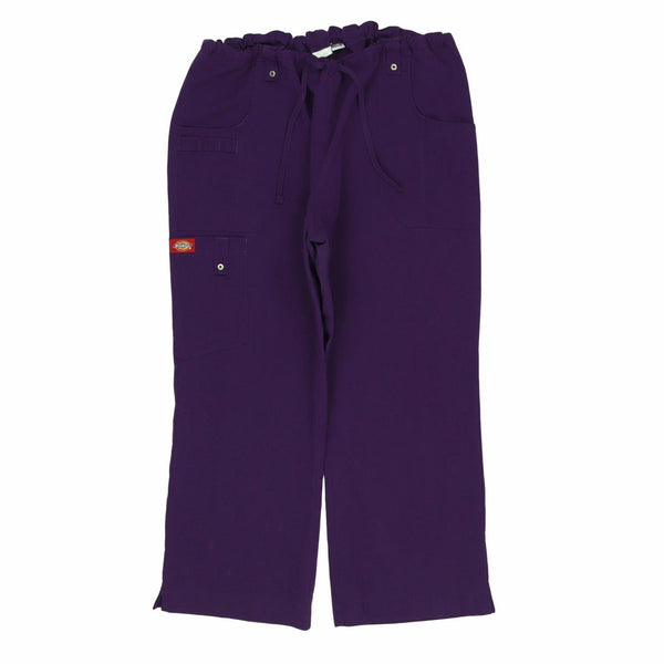 Dickies 90's Drawstring Elasticated Waistband Joggers Trousers Large Purple