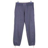 Tommy Hilfiger 90's Drawstring Elasticated Waistband Spellout Logo Joggers / Sweatpants Medium Grey