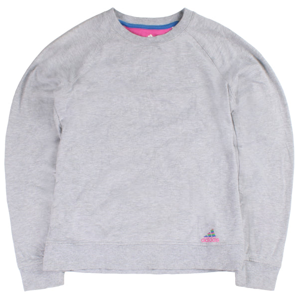 Adidas  Heavyweight Crewneck Sweatshirt Small Grey