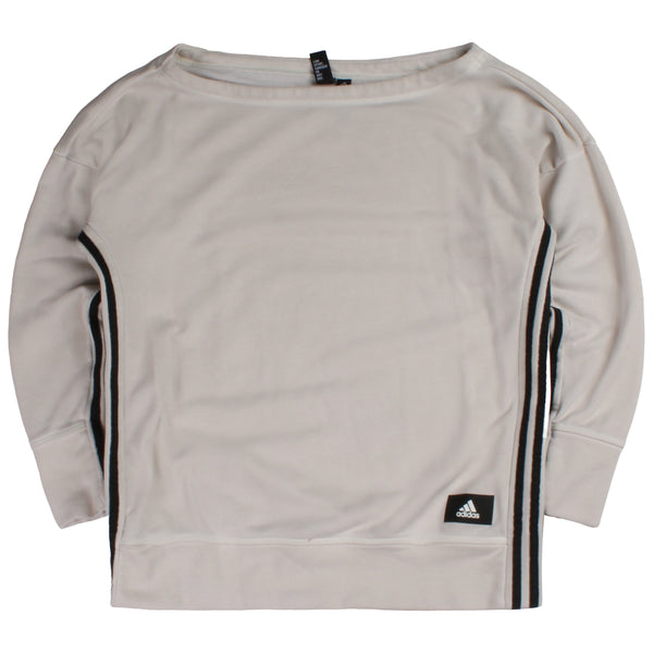 Adidas  Crewneck Sweatshirt Medium White