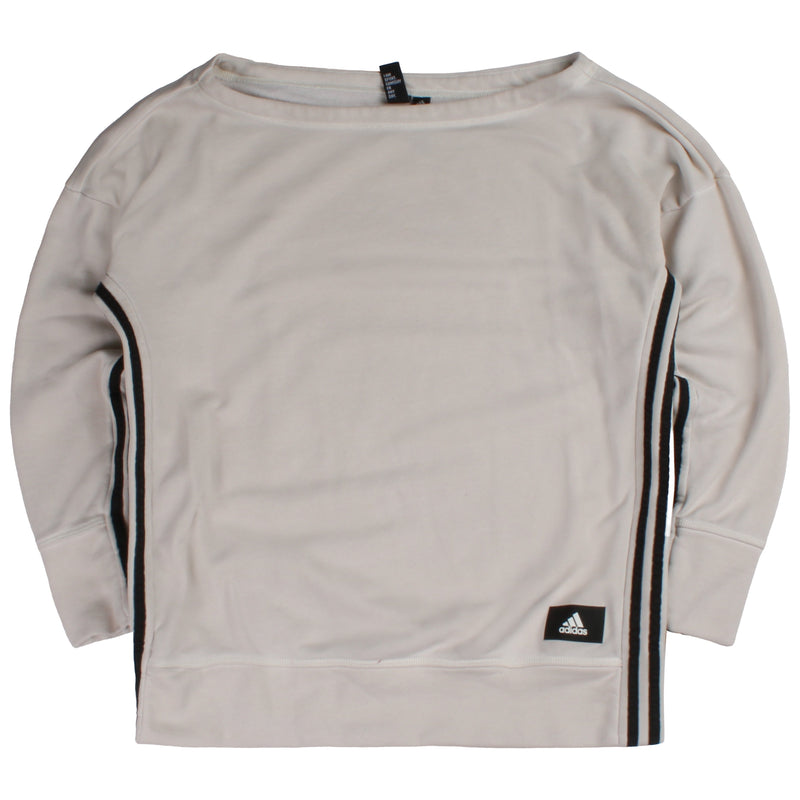 Adidas  Crewneck Sweatshirt Medium White