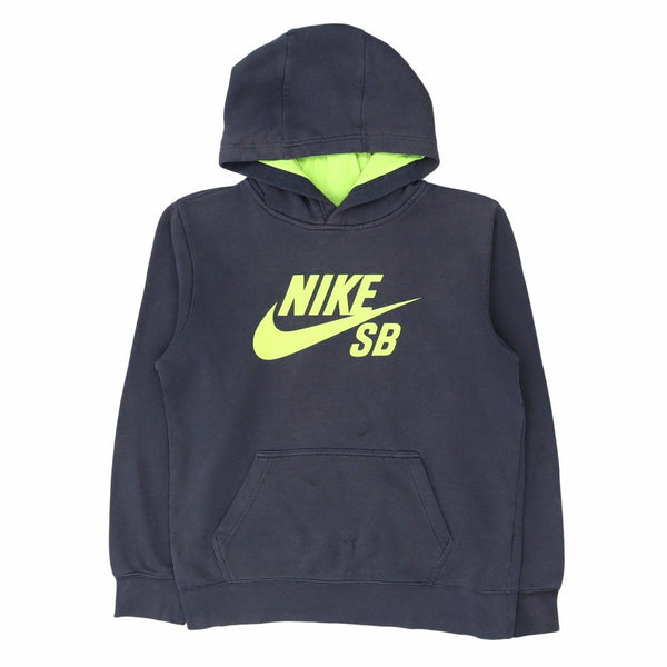 Nike 90's Nike SB Spellout Hoodie Large Grey