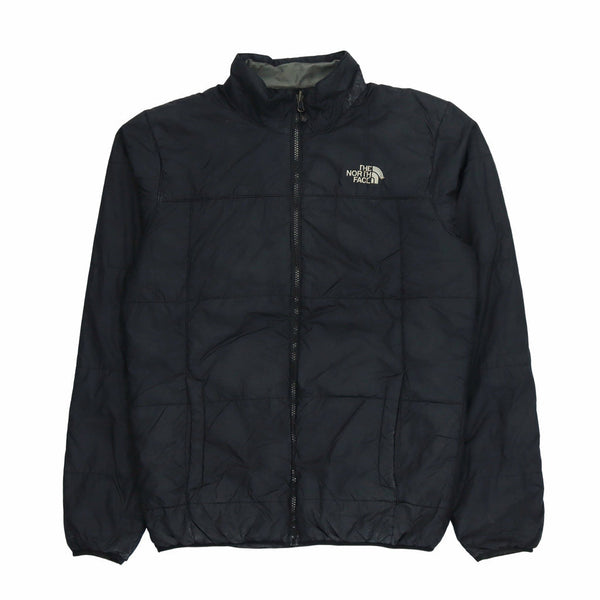 The North Face 90's 550 Zip Up Puffer Jacket Small Black