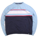 Nike  Heavyweight Crewneck Sweatshirt Large Navy Blue