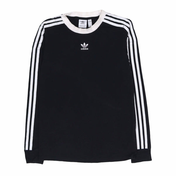 Adidas 90's Spellout Crewneck Sweatshirt XSmall Black