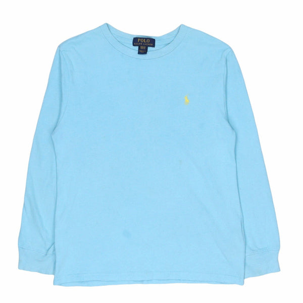 Ralph Lauren polo 90's Heavyweight Crewneck Sweatshirt Medium Turquoise Blue Green