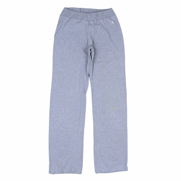 Champion 90's Drawstring Elasticated Waistband Joggers Trousers Medium (missing sizing label) Grey