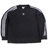 Adidas  Heavyweight Crewneck Sweatshirt XSmall Black