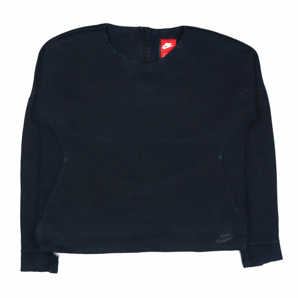 Nike 90's Plain Crewneck Sweatshirt Large Black