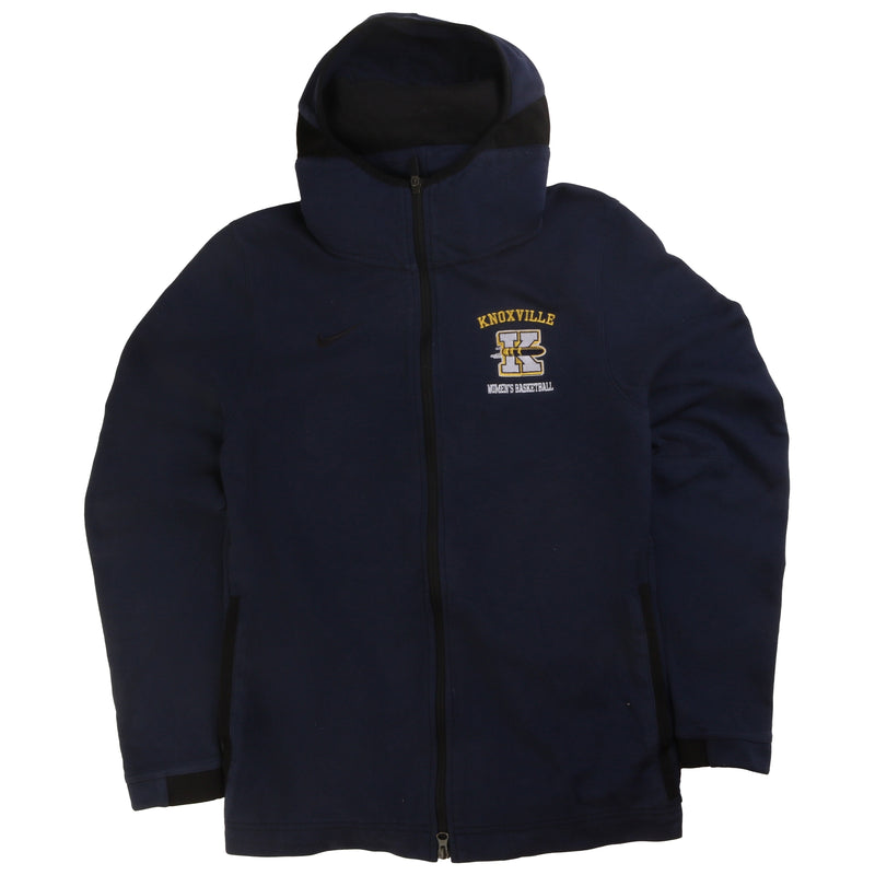 Nike  Knoxville Full Zip Up Hoodie Small Navy Blue