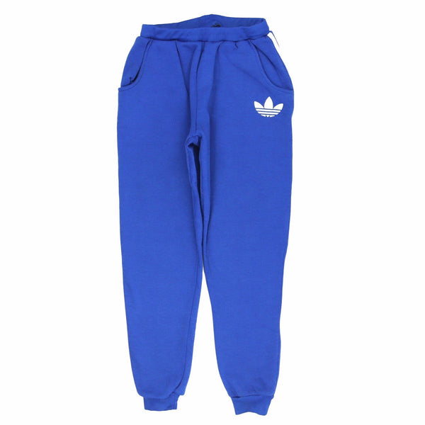 Adidas 90's Drawstring Elasticated Waistband Joggers Joggers / Sweatpants Medium (missing sizing label) Blue