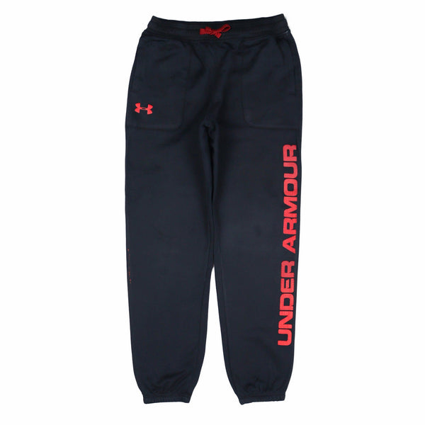 Under Armour 90's Drawstring Elasticated Waistband Joggers Trousers Large Black