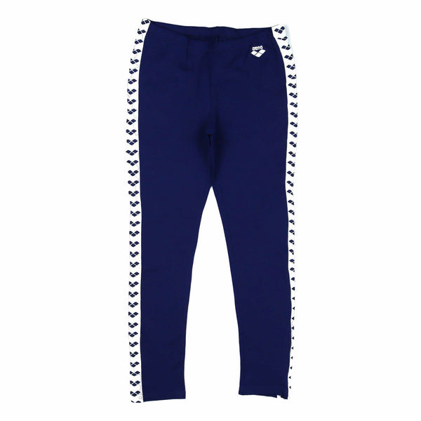 Arena 90's Drawstring Elasticated Waistband Joggers Trousers 27 Blue