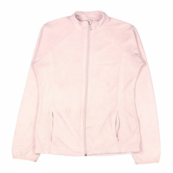 CUPS 90's Zip Up Fleece Small (missing sizing label) Pink