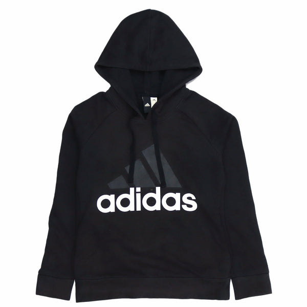 Adidas 90's Spellout Pullover Hoodie XSmall Black