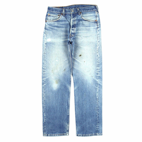 Levi's 90's Light Wash Denim Jeans Jeans 29 Blue