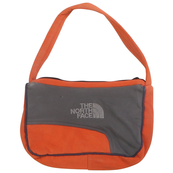 The North Face  Rework Fleece Bag Medium Orange