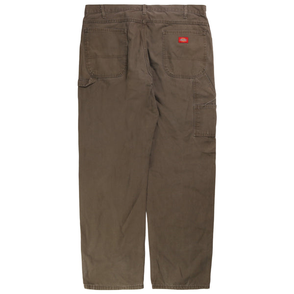 Dickies  Cargo Carpenter Workwear Trousers / Pants 40 Khaki Green