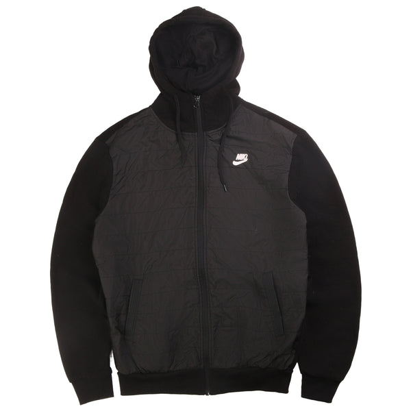 Nike  Full Zip Up Hoodie XLarge Black