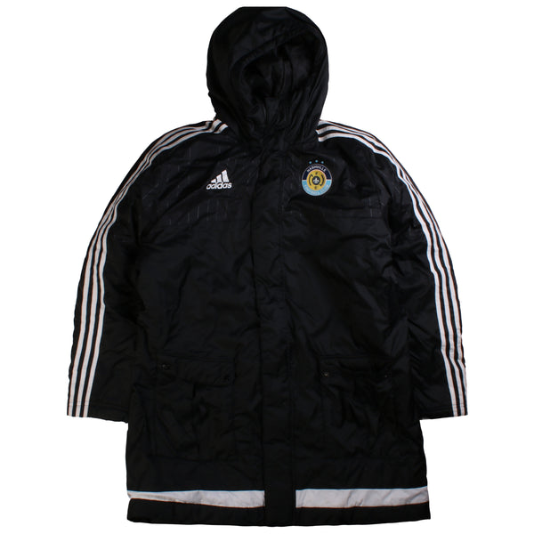 Adidas  Nashville Full Zip Up Heavyweight Puffer Jacket Large Black