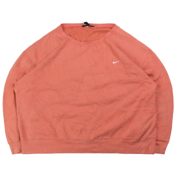 Nike  Swoosh Heavyweight Crewneck Sweatshirt XLarge (missing sizing label) Pink