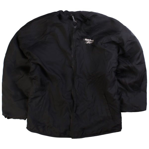 Reebok  Lightweight Windbreaker Jacket Small Black