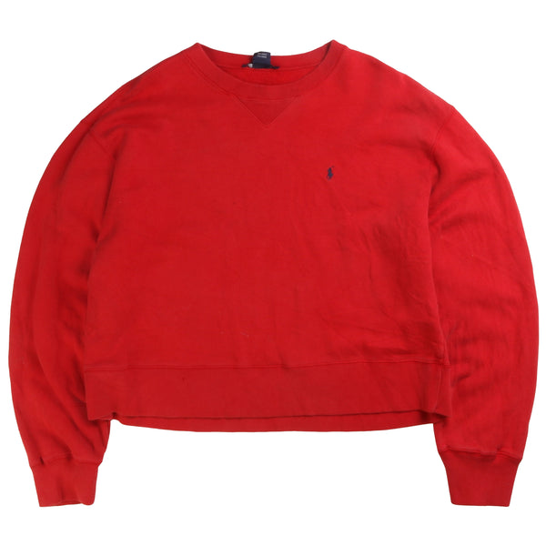 Polo Ralph Lauren  Heavyweight Crewneck Sweatshirt XLarge Red