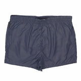 Unknown 90's Drawstring Elasticated Waistband Shorts XXLarge (missing sizing label) Grey