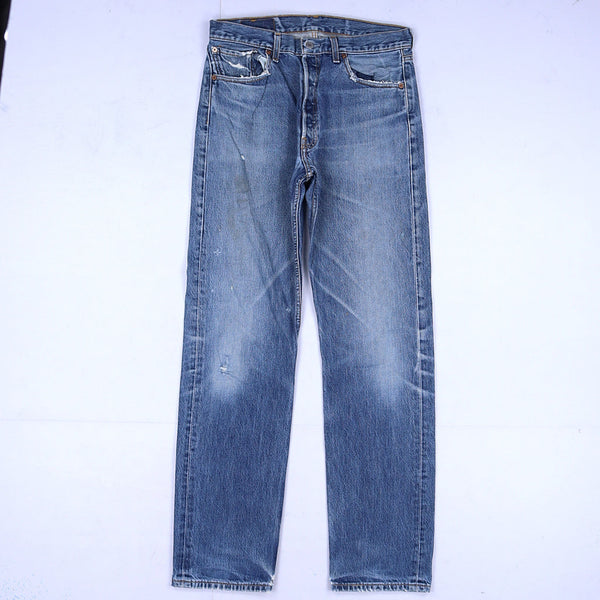 Levi's 90's Denim Slim Jeans 36 x 34 Blue