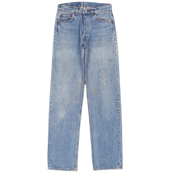 Levi's 90's Denim Slim Light Wash Trousers 26 Blue