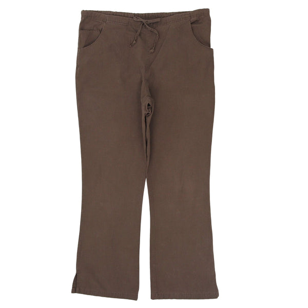 Dickies 90's Baggy Chino Trousers Small Brown