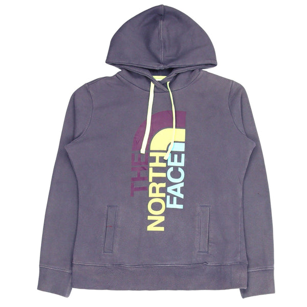 The North Face 90's Spellout Pullover Hoodie Medium Purple