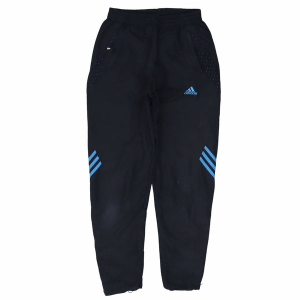 Adidas 90's Drawstring Elasticated Waistband Joggers Trousers 26 Black