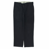 Dickies 90's Chino Baggy Trousers Large (missing sizing label) Black