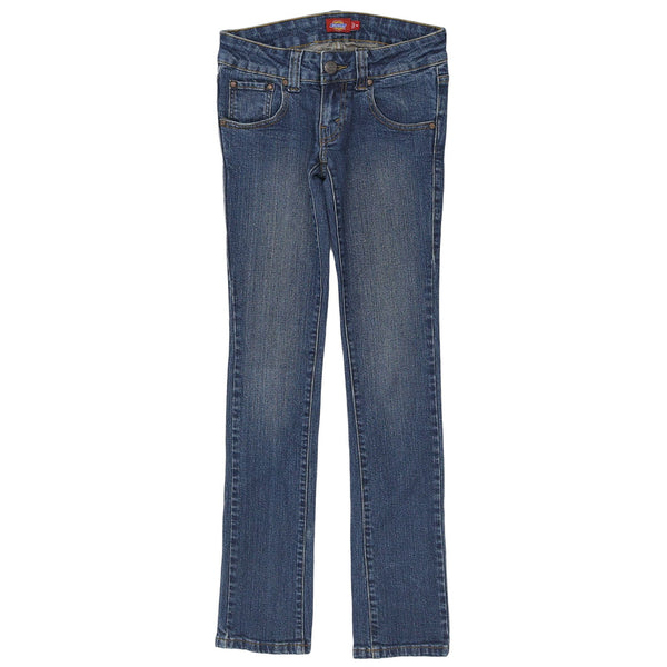 Dickies 90's Slim Denim Jeans 26 Blue