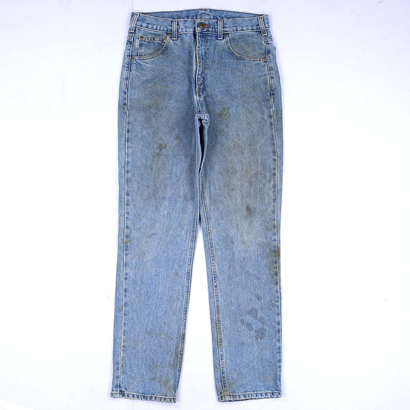 Carhartt 90's Lightweight straight leg Jeans 32 x 32 Blue