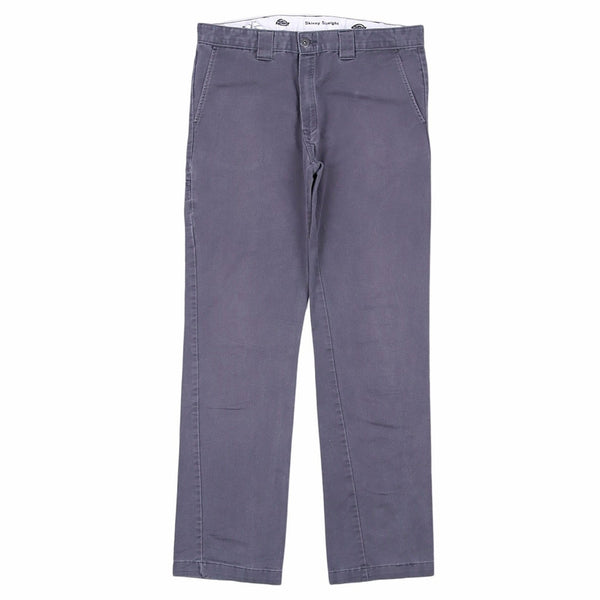 Dickies 90's Chino Denim Trousers Large (missing sizing label) Grey