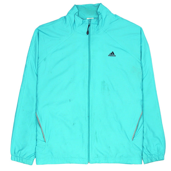 Adidas 90's Lightweight Windbreaker XLarge Blue