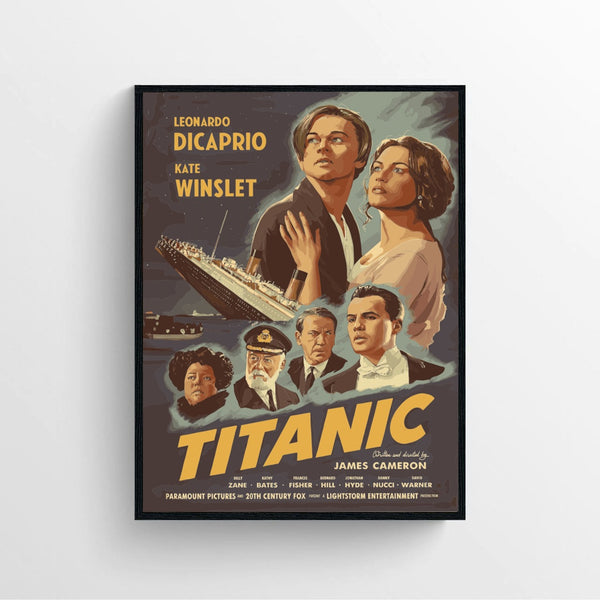 TITANIC Movie Poster