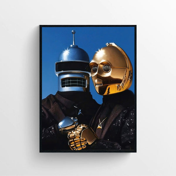 The New Daft Punk Poster