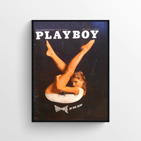 Zippo Playboy Poster