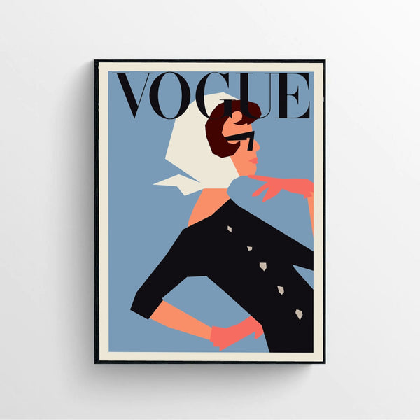 Vogue Cover Poster