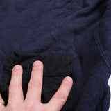 Uniqlo JW Anderson Pocket Long Sleeve Sweatshirt Men's Large Navy Blue